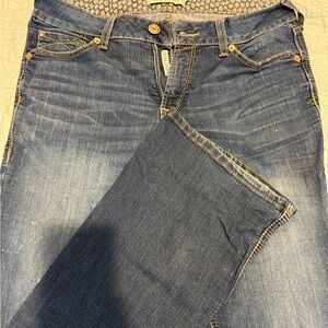 Ariat Women's Boot Cut Jeans in Deep Blue